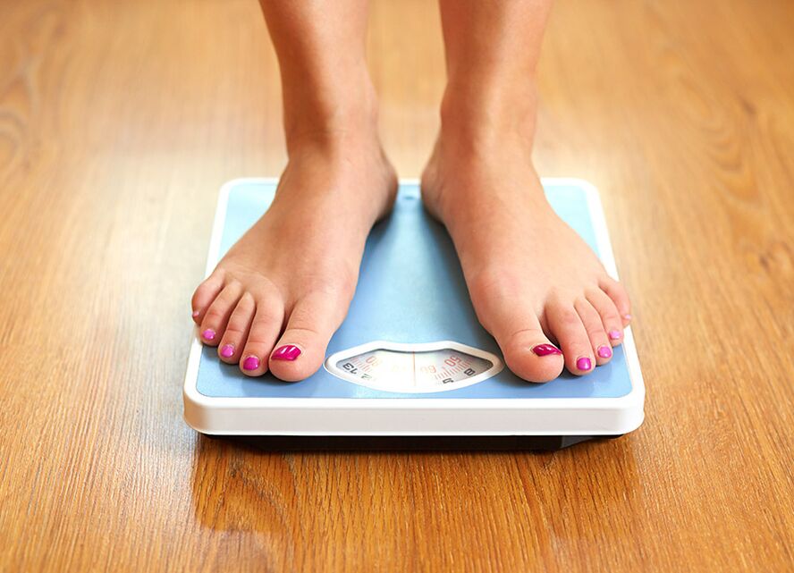 If you follow healthy eating habits, you will like the numbers on the scale. 