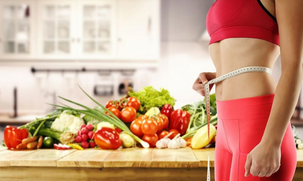 The right dishes to lose weight
