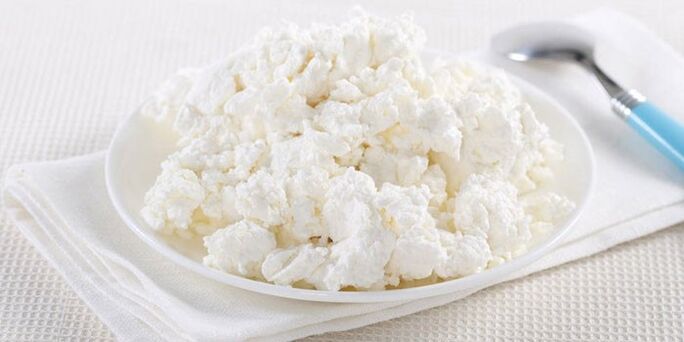 Cheese-kefir