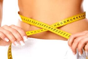 Weight loss results with drinking diet
