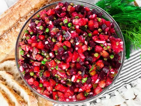 How to make vinaigrette while maintaining a protein diet