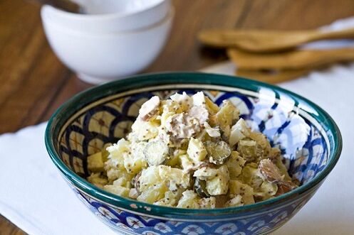 salad recipe while maintaining a protein diet