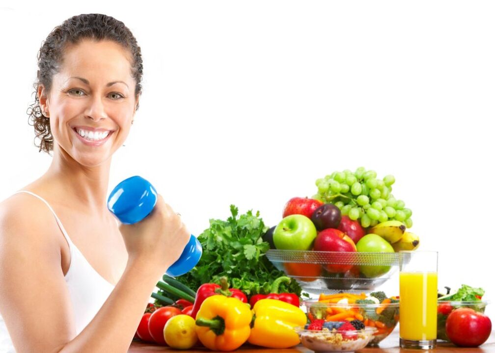 A combination of diet and exercise for weight loss