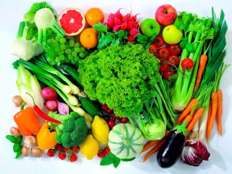 Healthy food for weight loss
