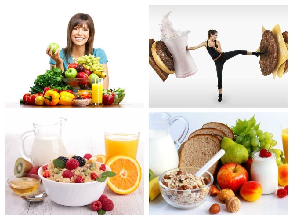 The right foods for weight loss
