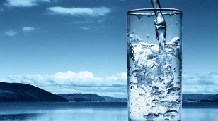 Getting water for quick weight loss