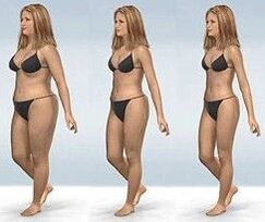 Weight loss stage