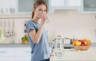 The need to drink water on a diet